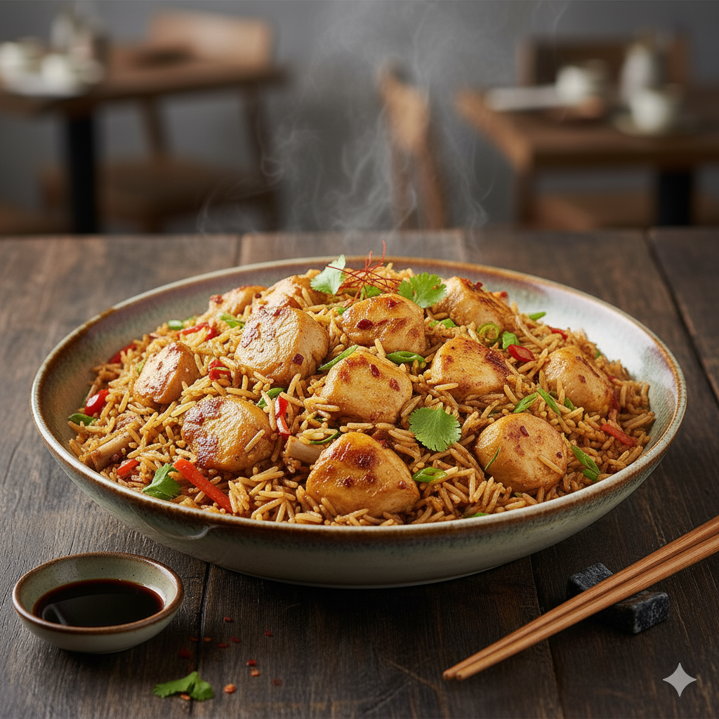 Chicken Fried Rice Chicken Fried Rice