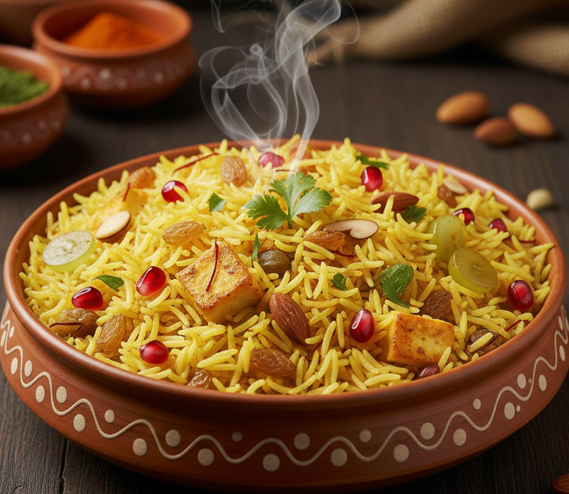 Kashmiri Pulao Kashmiri Pulao