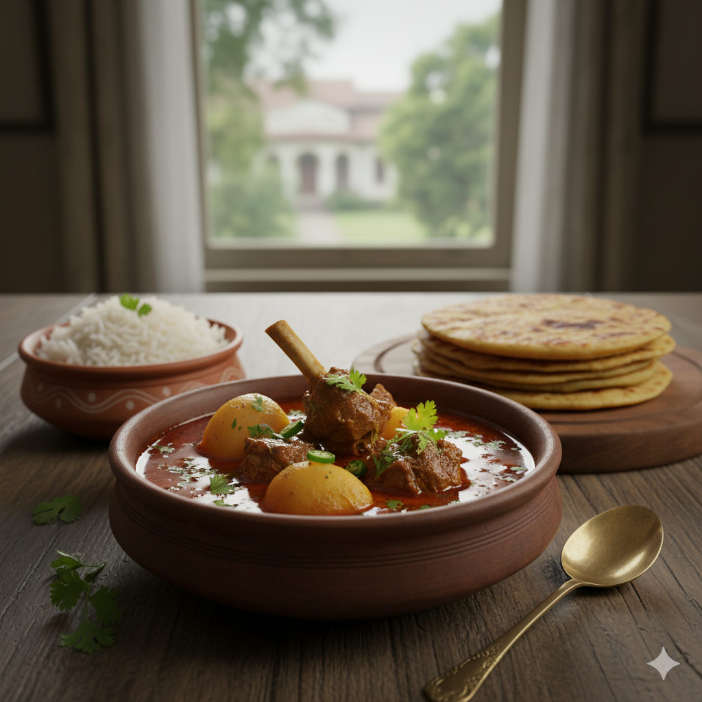 Mutton Aloo Jhol Mutton Aloo Jhol