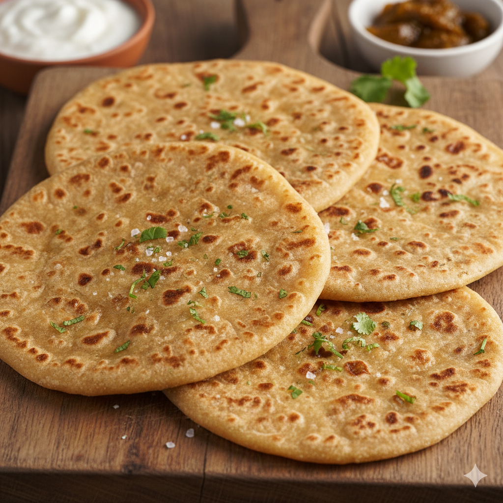 Plain Paratha Plain Paratha